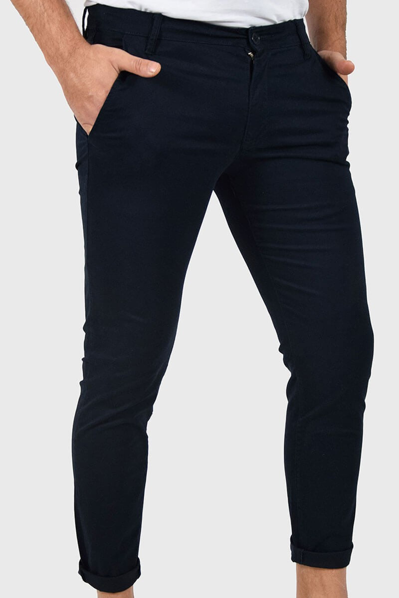 PANTALONI SKINNY CAPRI