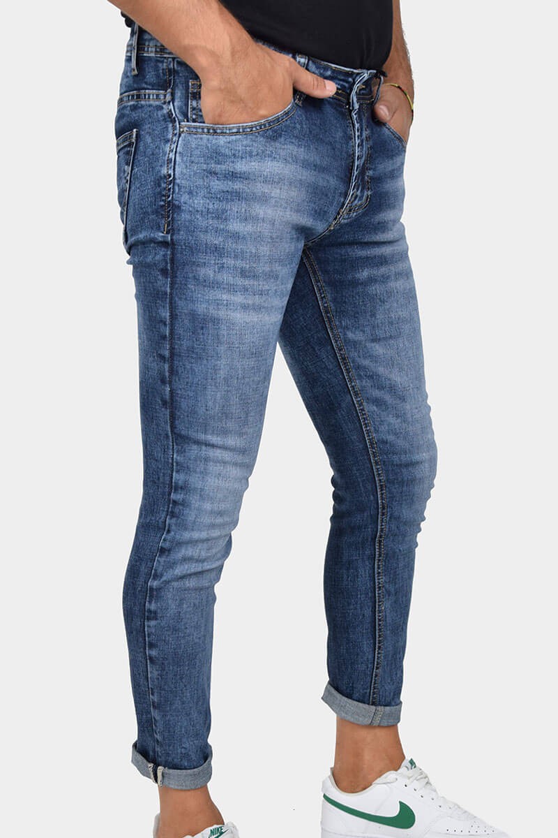 JEANS SKINNY CAPRI