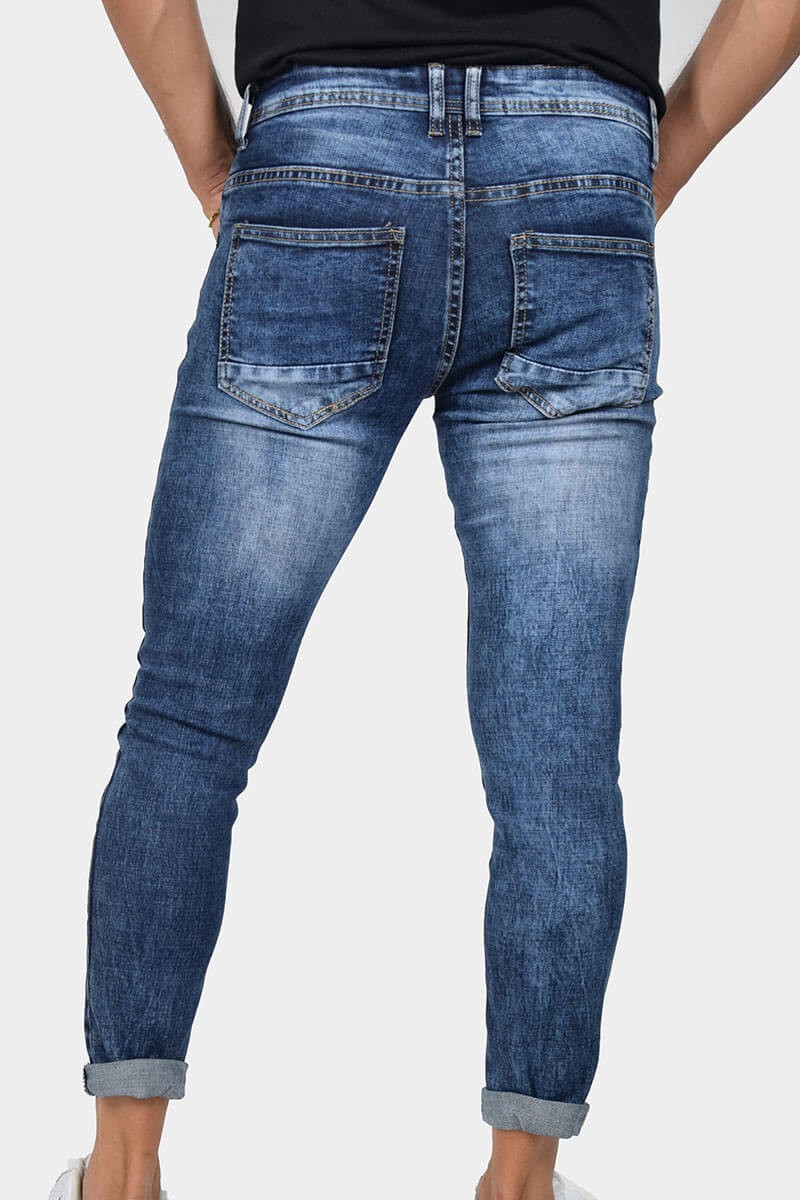 JEANS SKINNY CAPRI