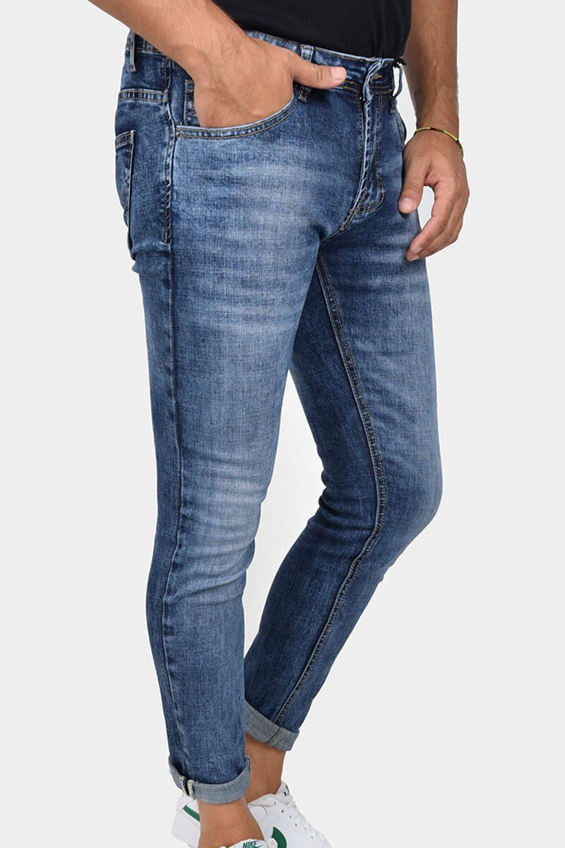 JEANS SKINNY CAPRI