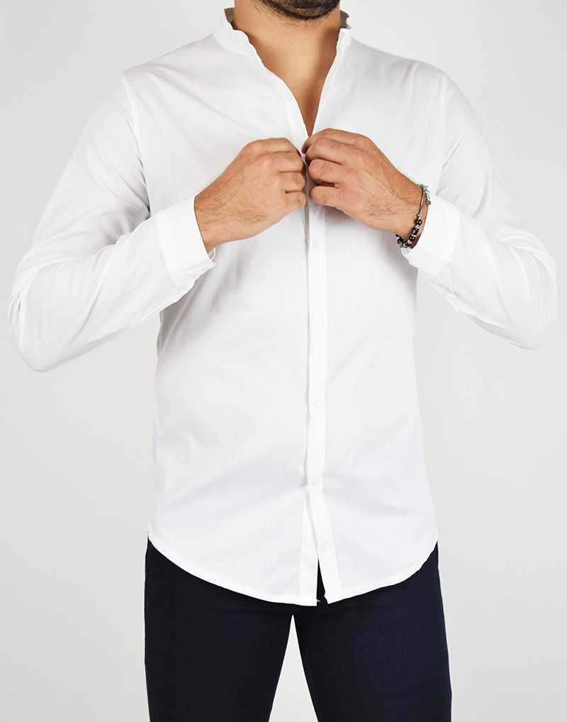 CAMICIA COREANA SLIM FIT