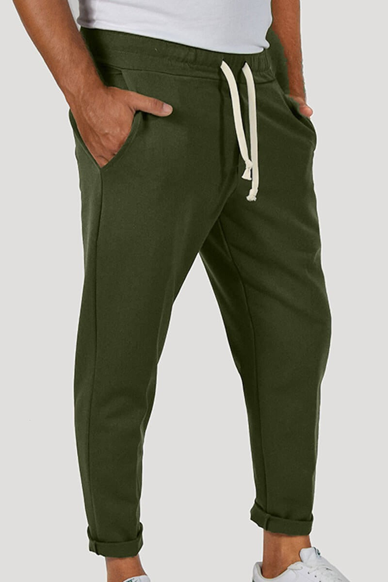 PANTALONI CON LACCIO IN VITA