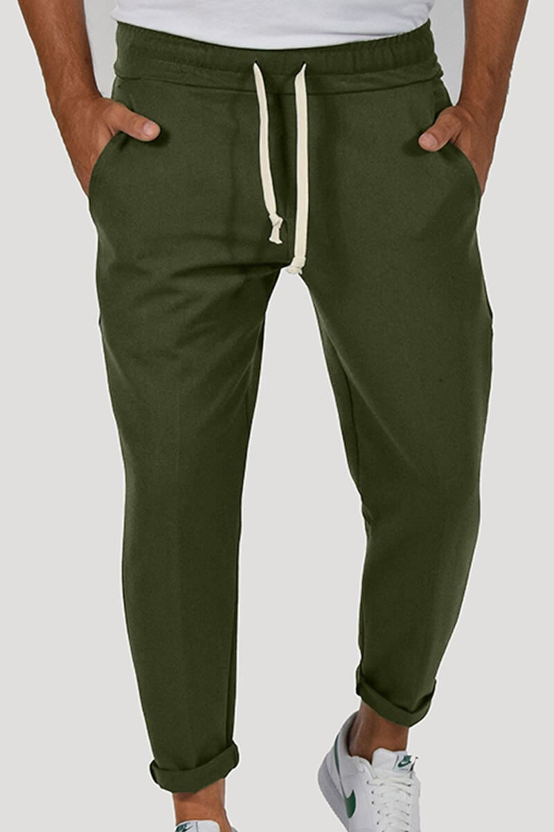 PANTALONI CON LACCIO IN VITA