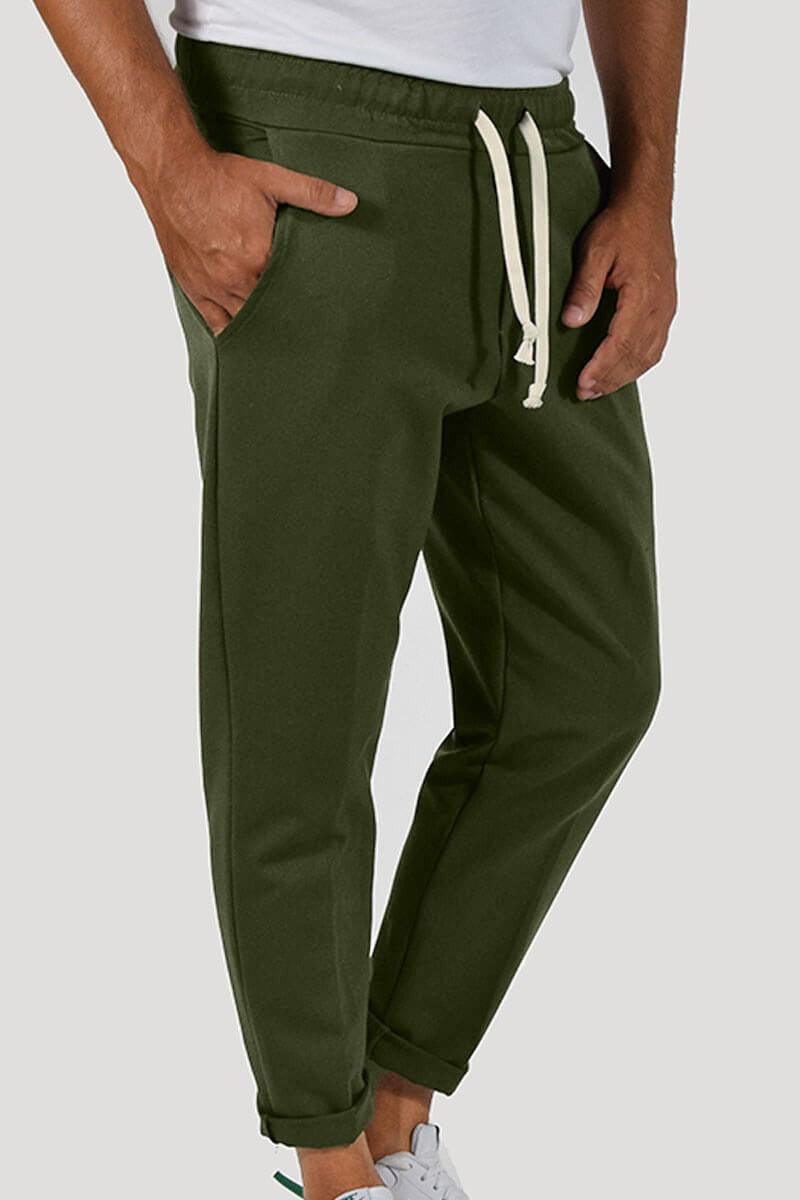 PANTALONI CON LACCIO IN VITA