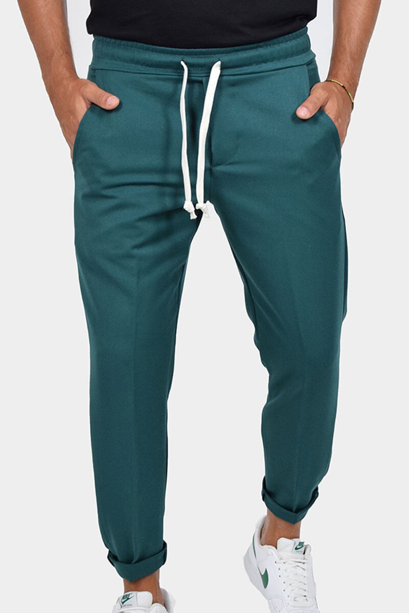 PANTALONI CON LACCIO IN VITA