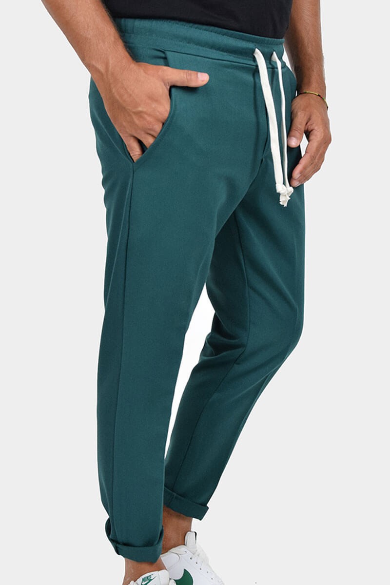 PANTALONI CON LACCIO IN VITA