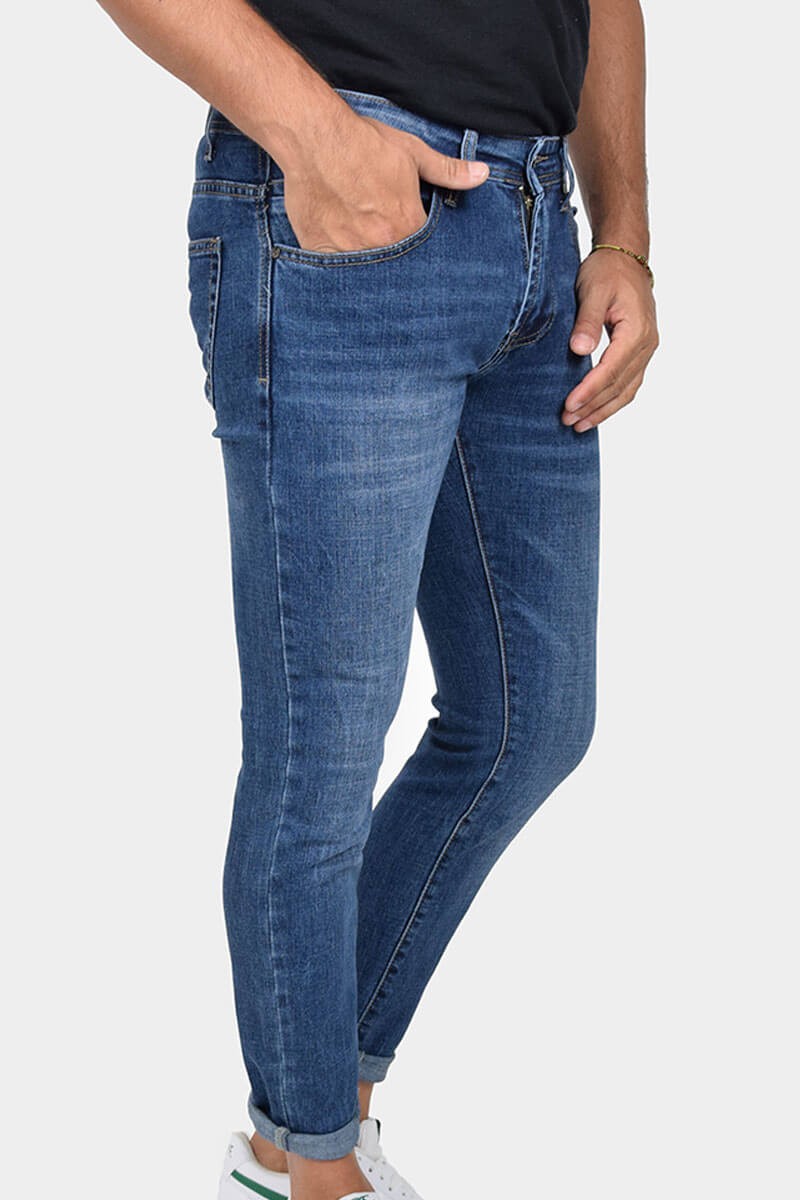 JEANS CAPRI FIT