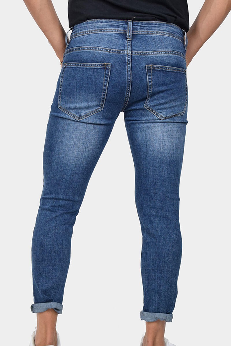 JEANS CAPRI FIT