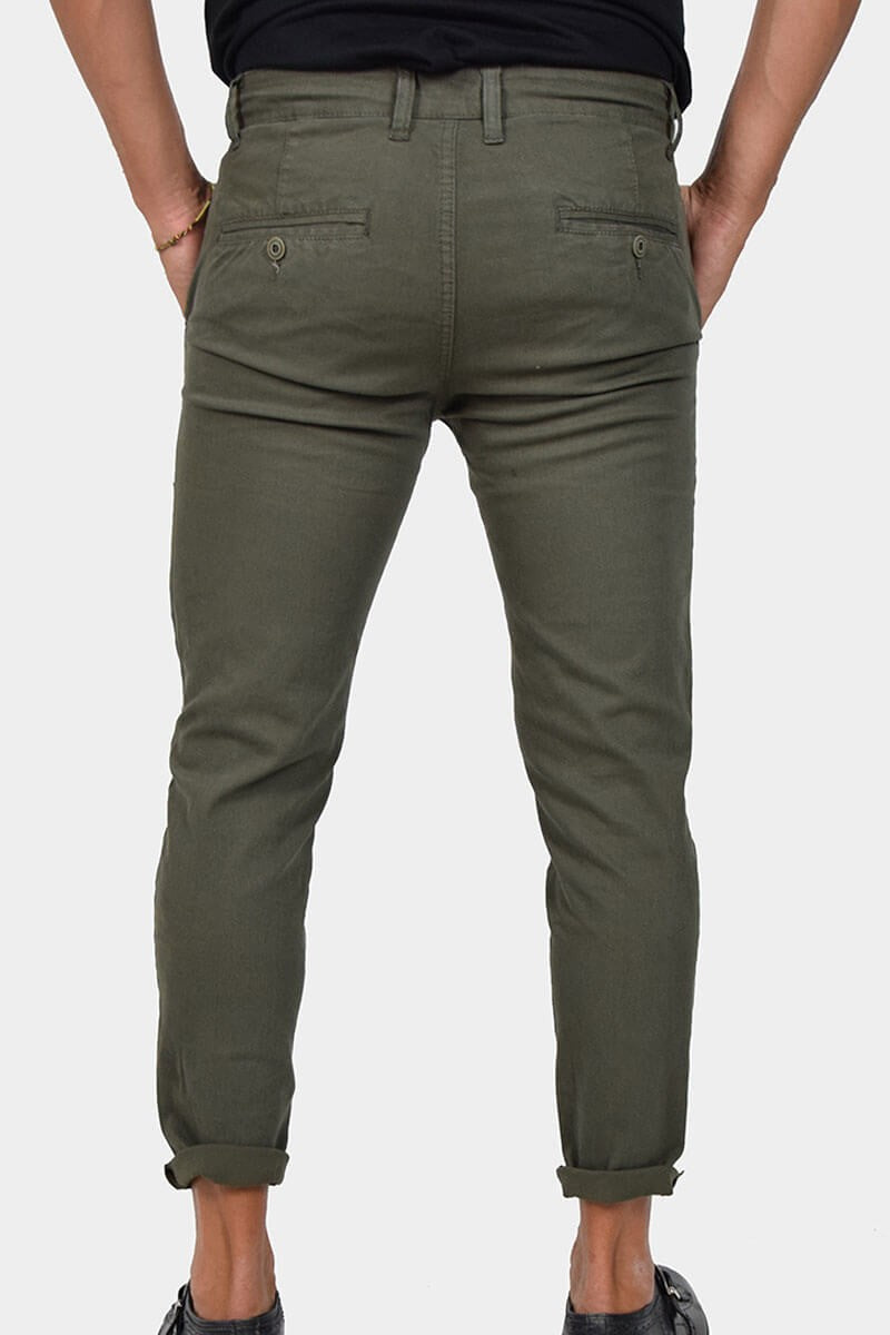 PANTALONI SKINNY CAPRI