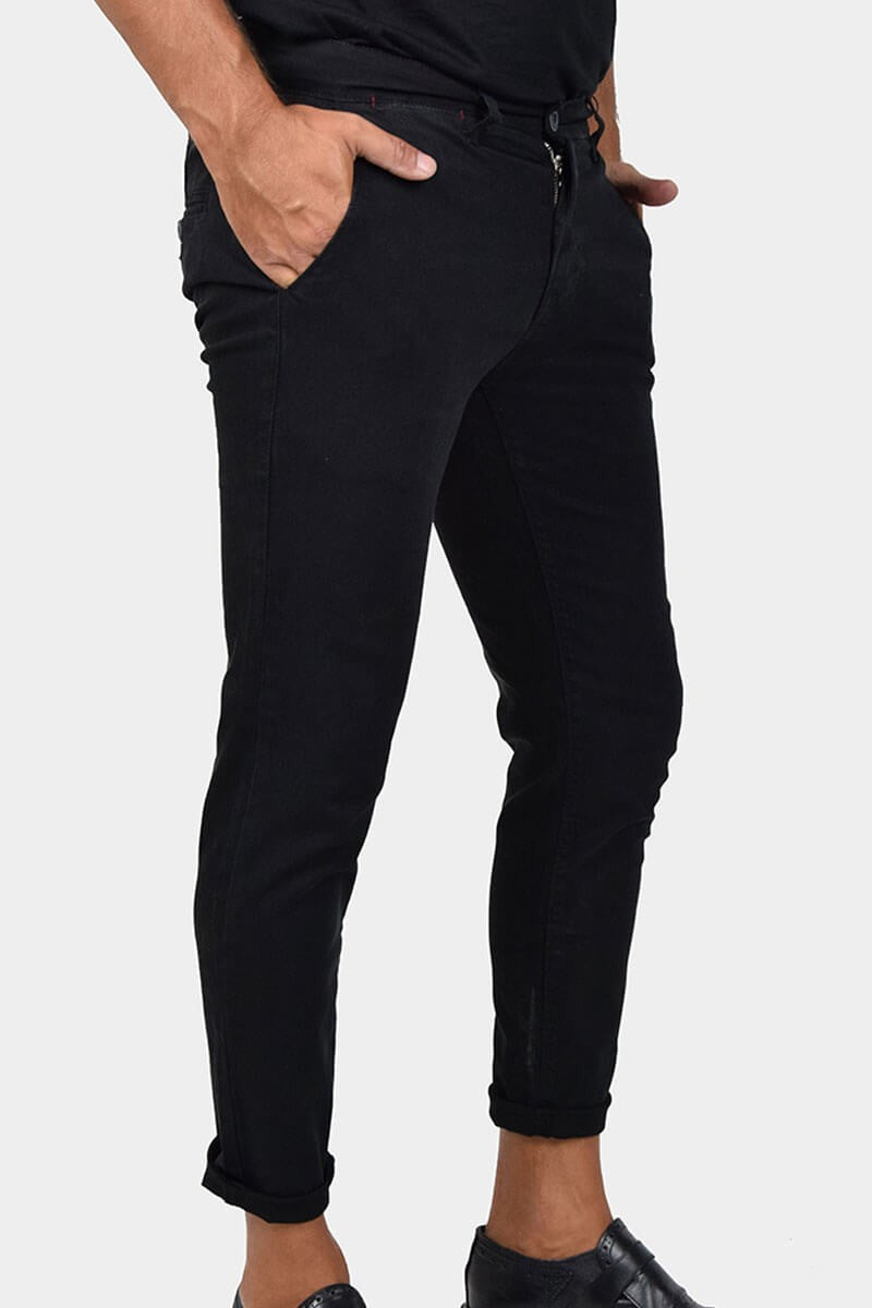 PANTALONI SKINNY CAPRI