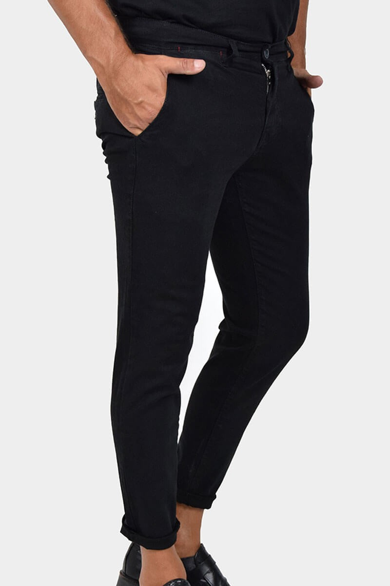 PANTALONI SKINNY CAPRI