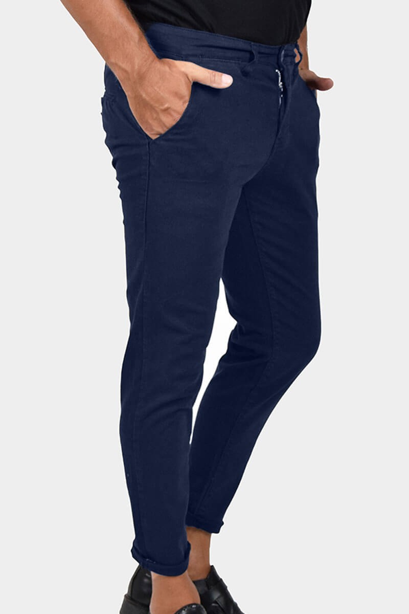PANTALONI SKINNY CAPRI