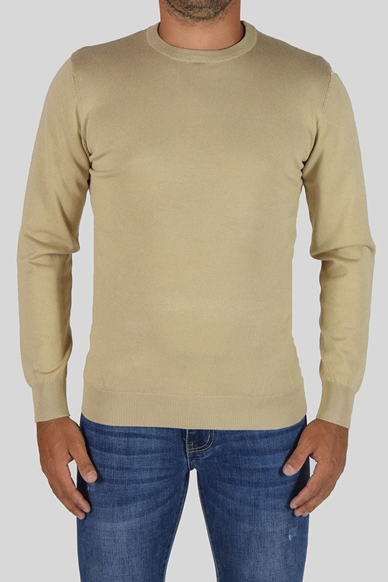 PULLOVER GIROCOLLO