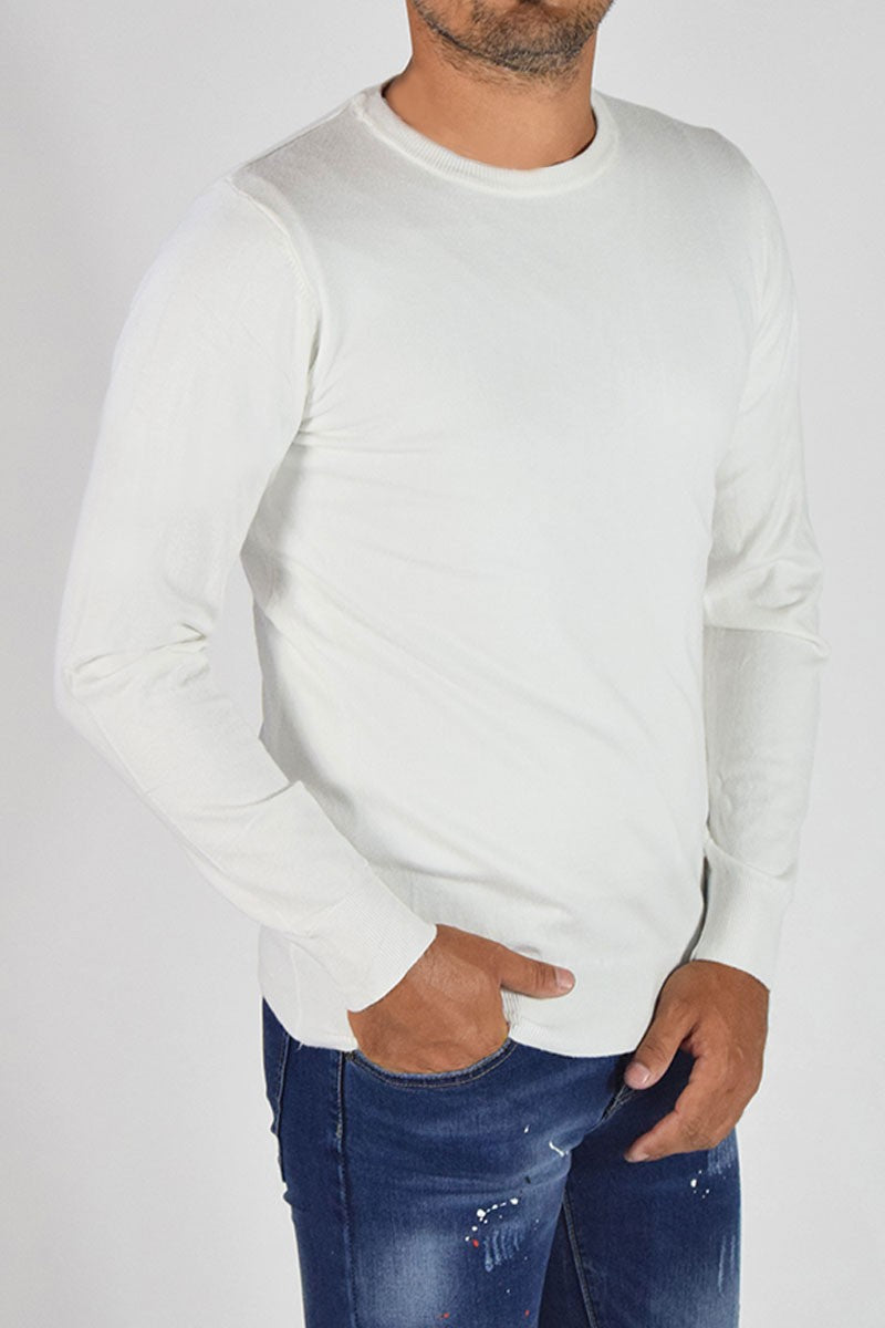 PULLOVER GIROCOLLO