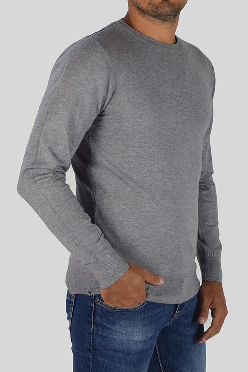 PULLOVER GIROCOLLO