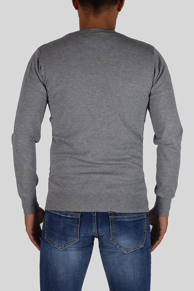 PULLOVER GIROCOLLO