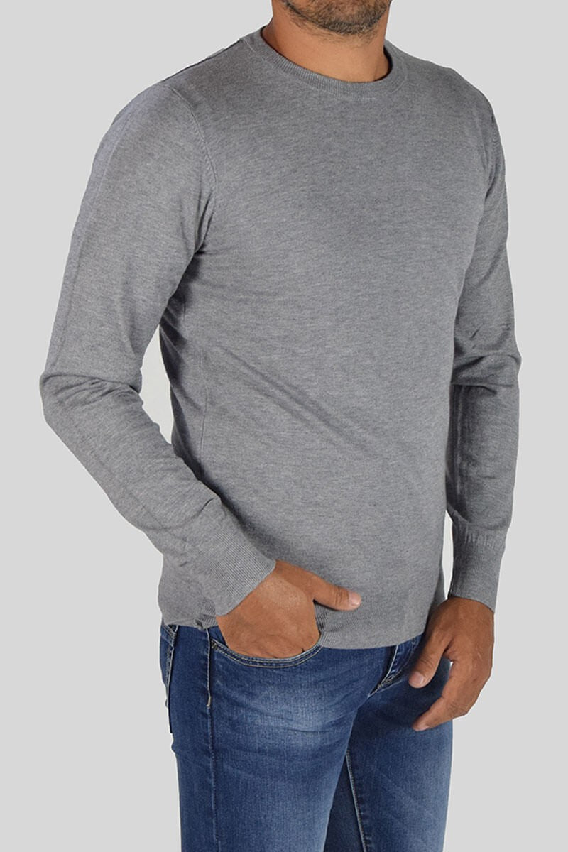 PULLOVER GIROCOLLO