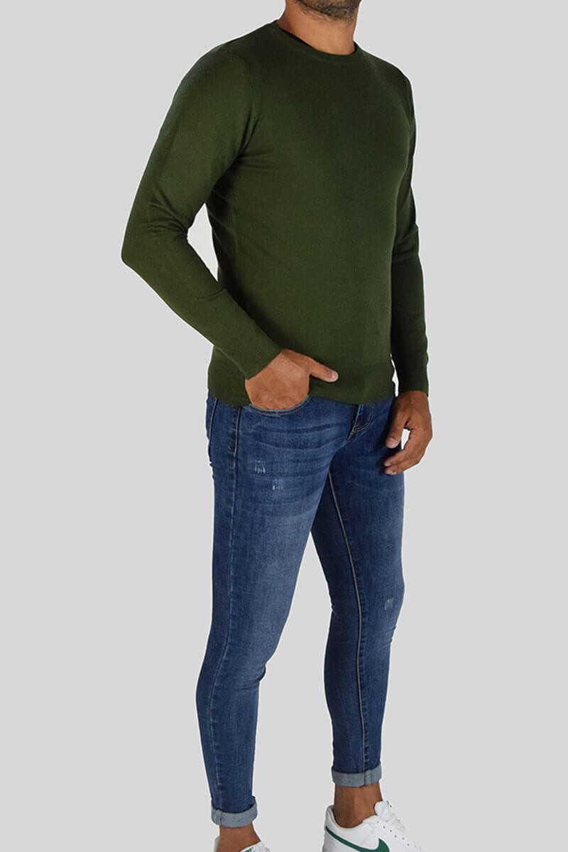 PULLOVER GIROCOLLO