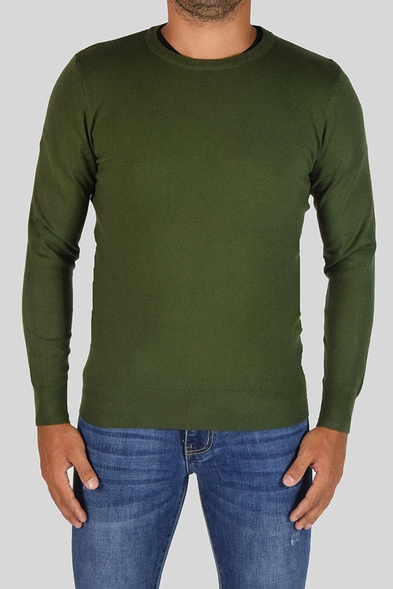 PULLOVER GIROCOLLO