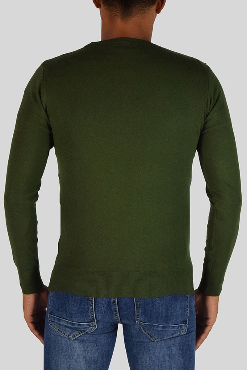 PULLOVER GIROCOLLO