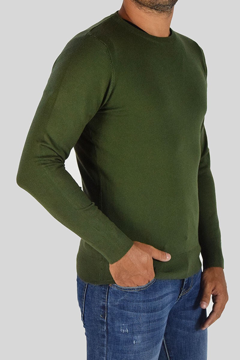 PULLOVER GIROCOLLO