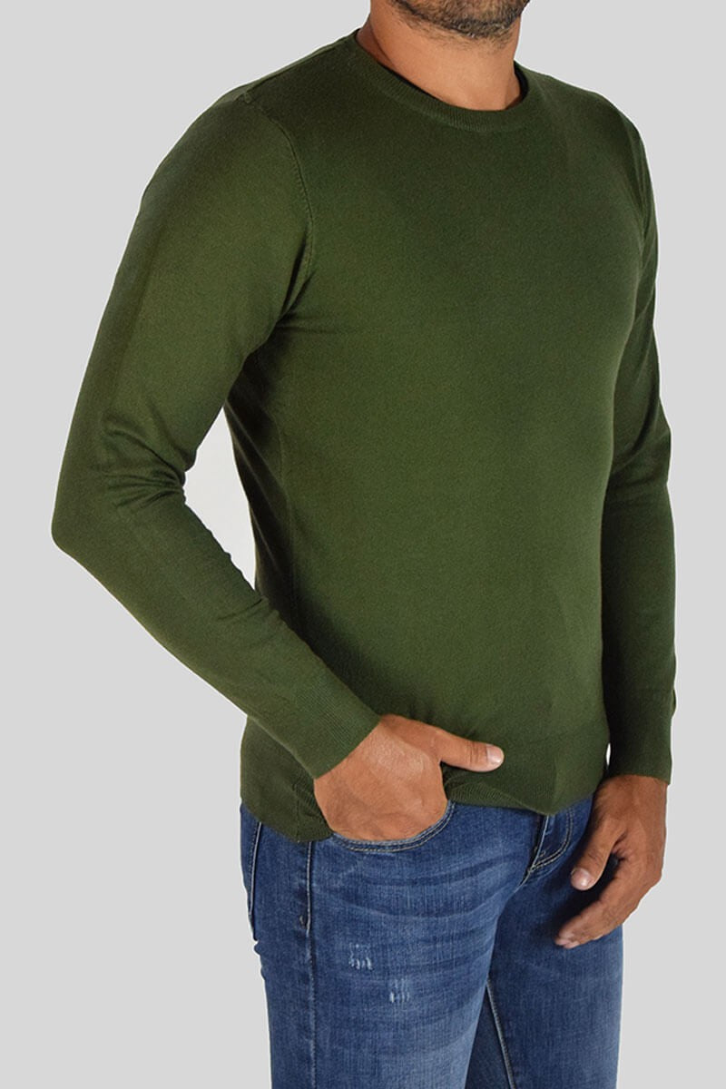 PULLOVER GIROCOLLO