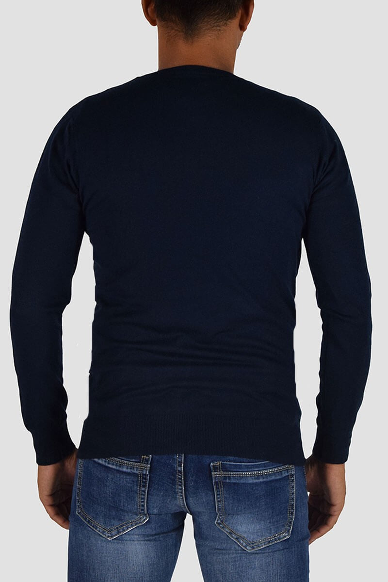 PULLOVER GIROCOLLO