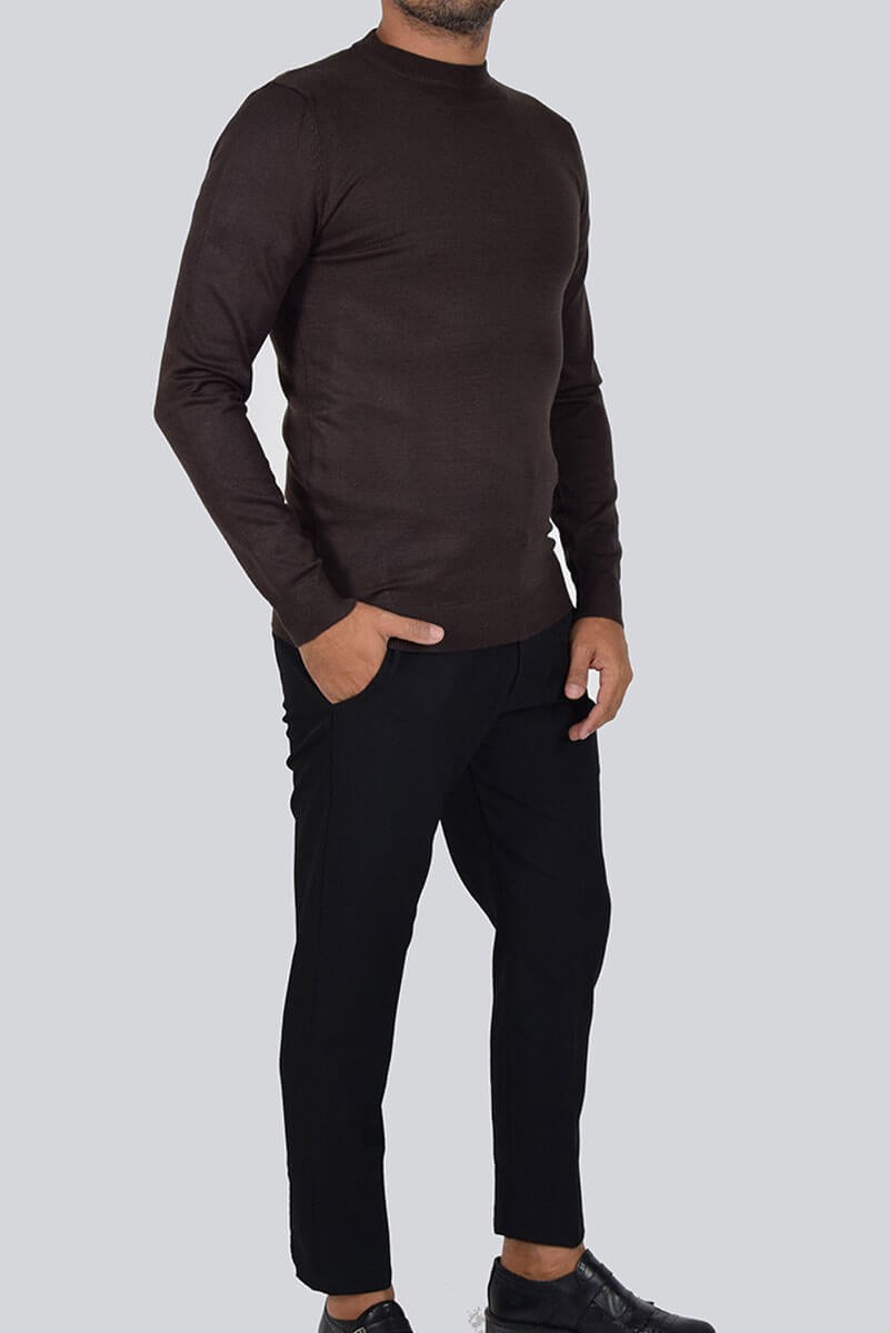 PULLOVER GIROCOLLO