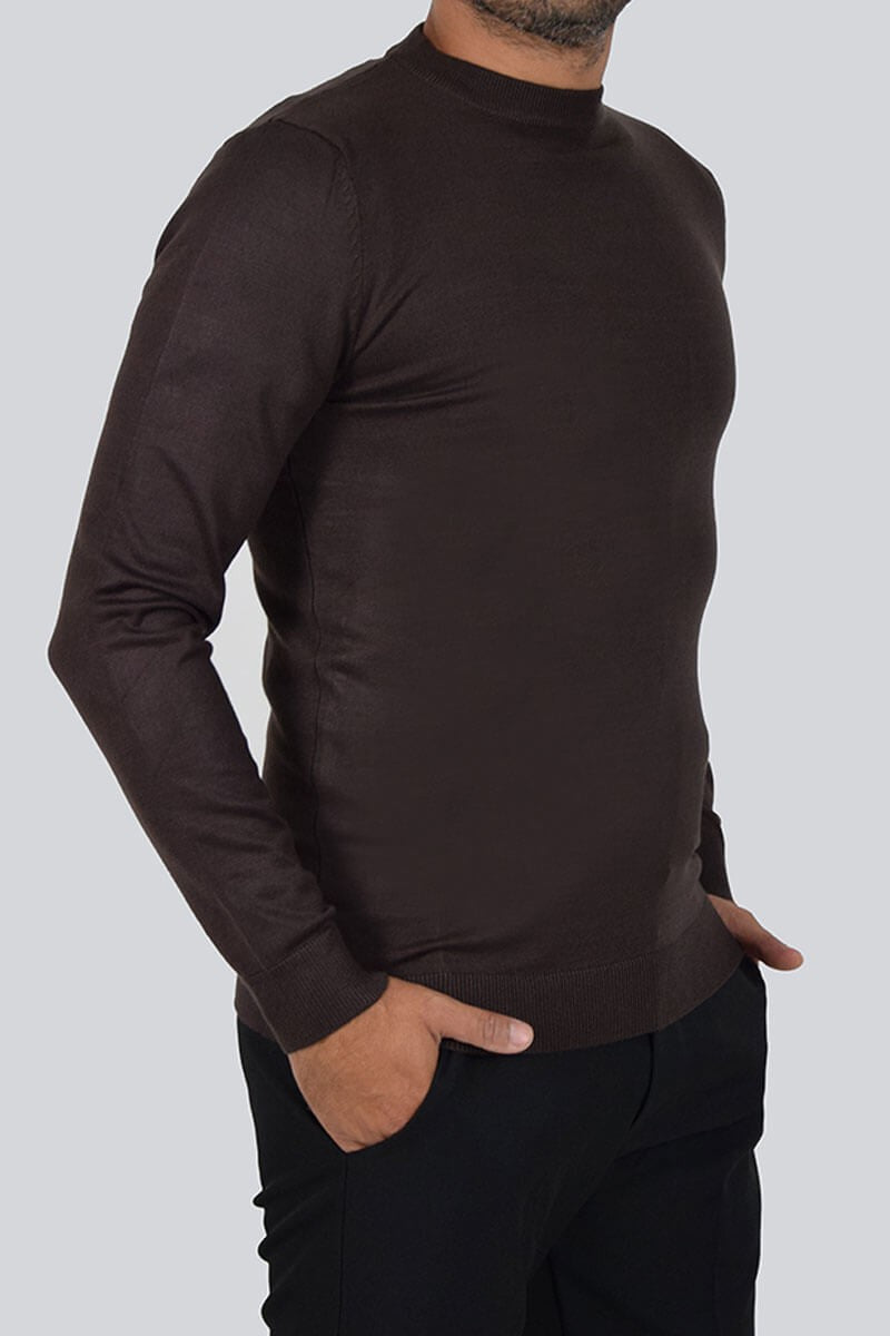 PULLOVER GIROCOLLO