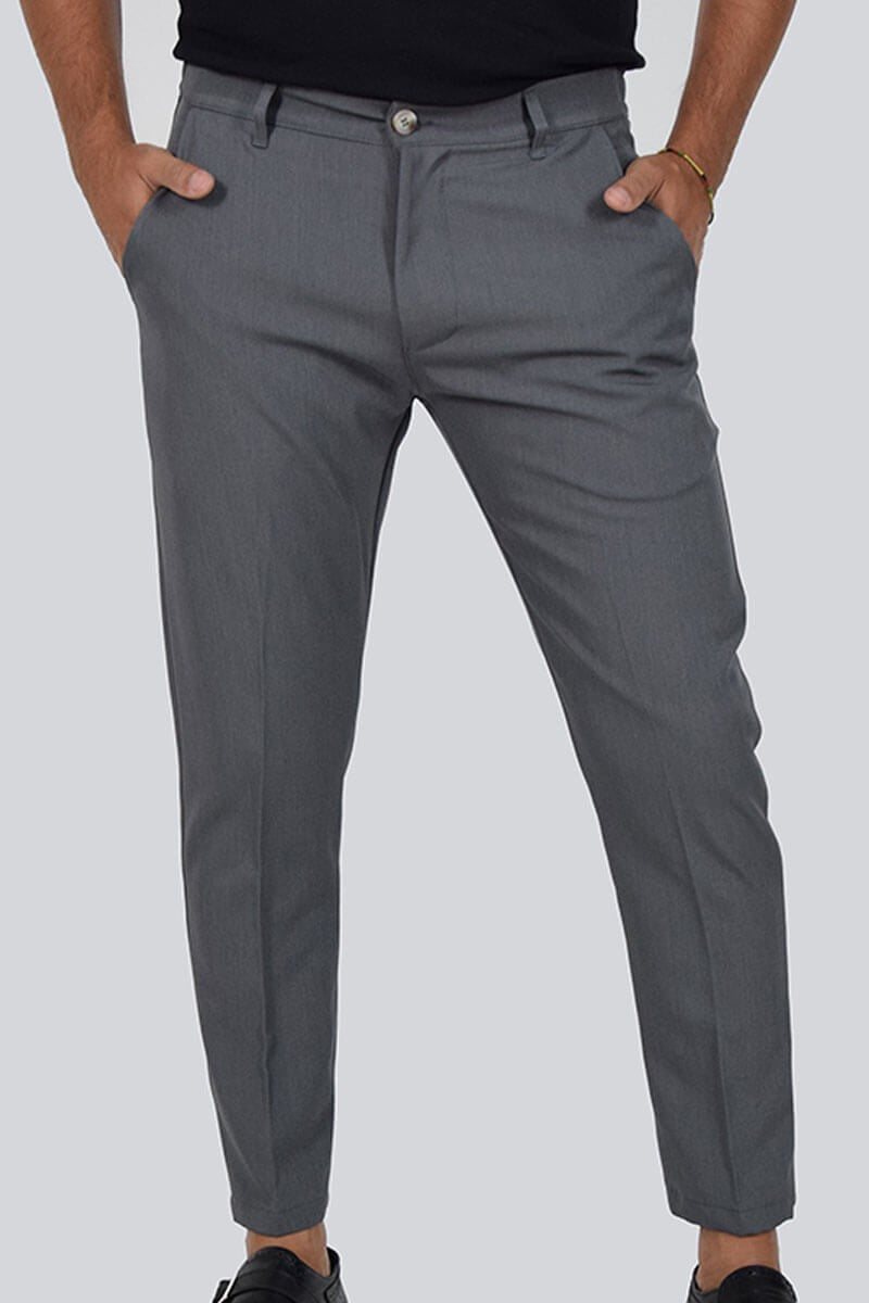 PANTALONI CAPRI CON VITA ELASTICIZZATA