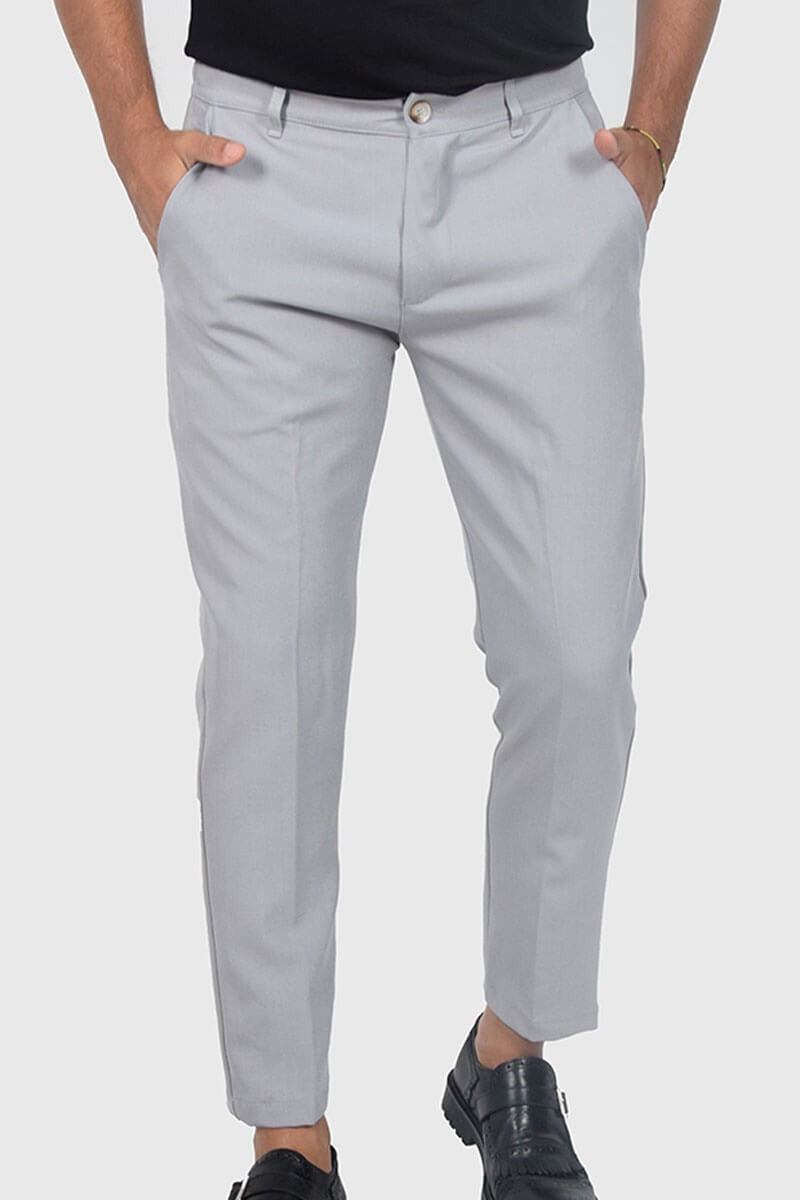 PANTALONI CAPRI CON VITA ELASTICIZZATA