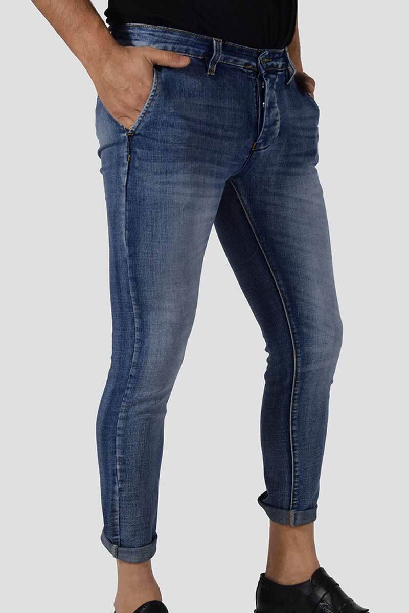 JEANS CAPRI FIT