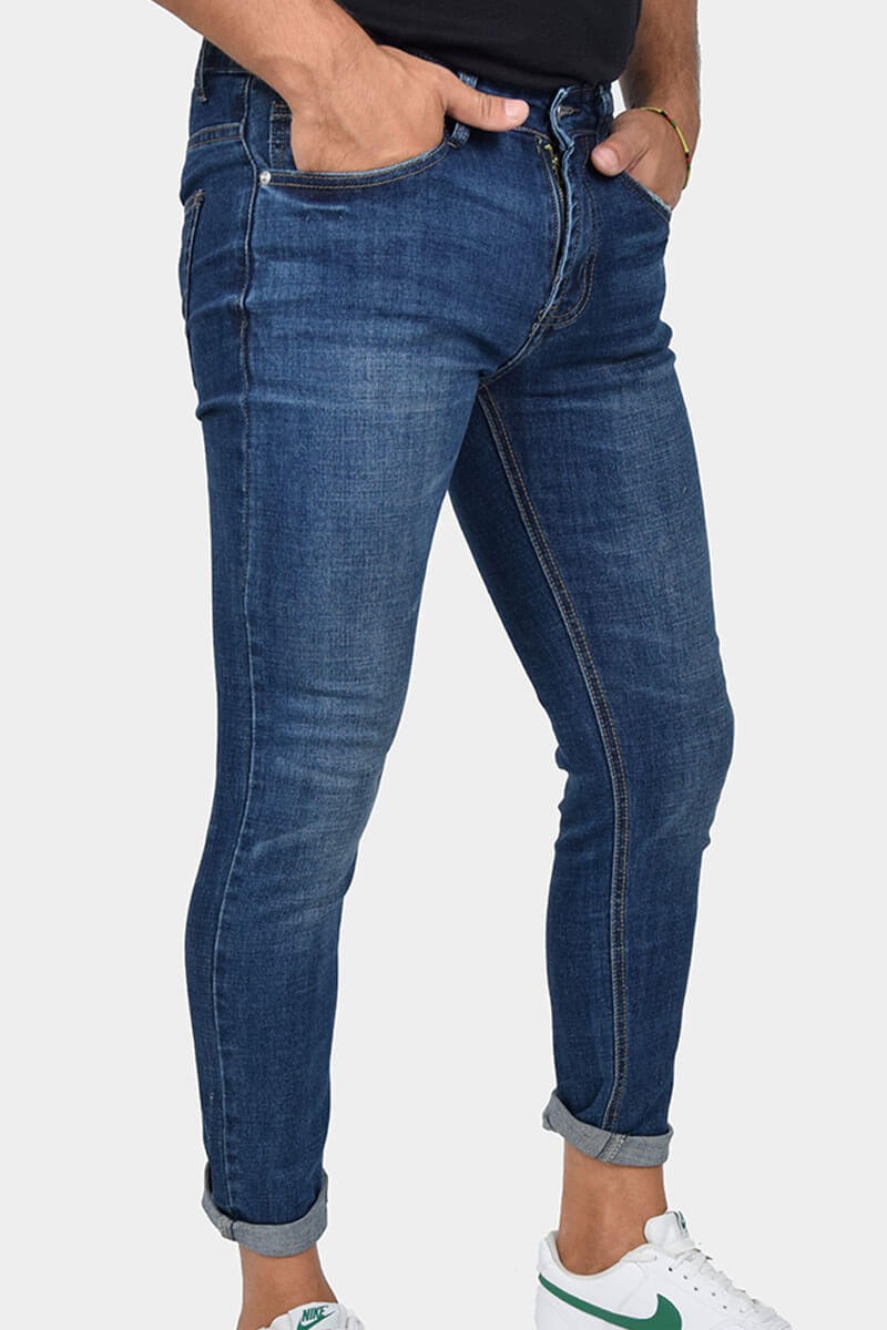 JEANS CAPRI FIT