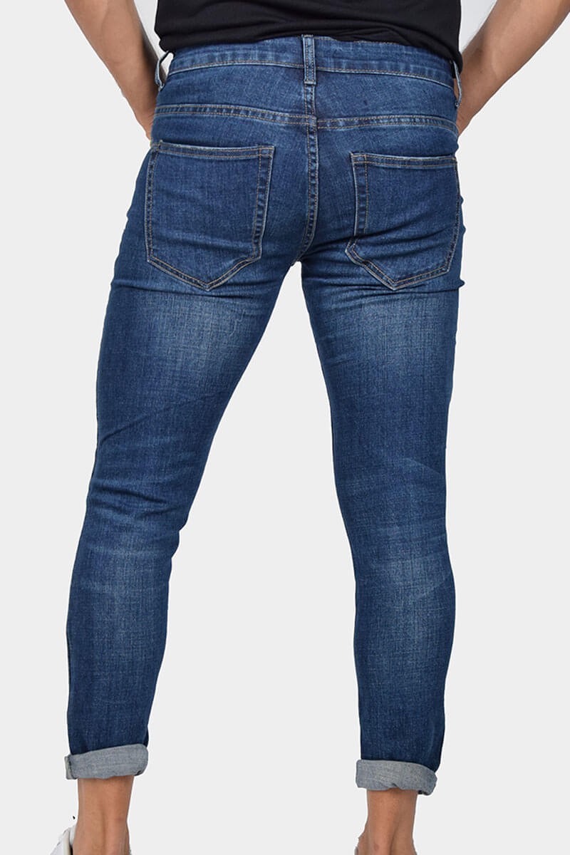 JEANS CAPRI FIT