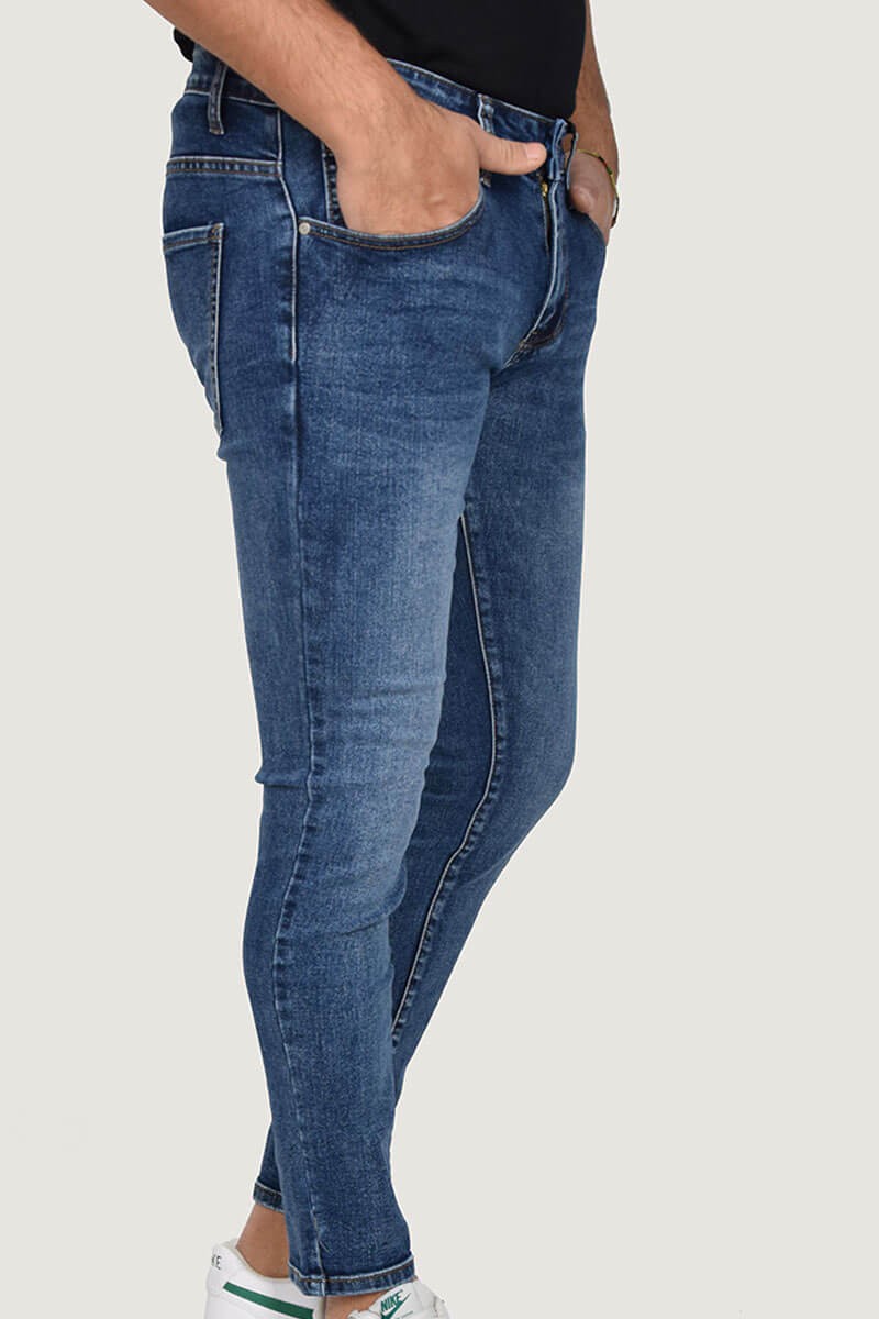 JEANS SKINNY CAPRI