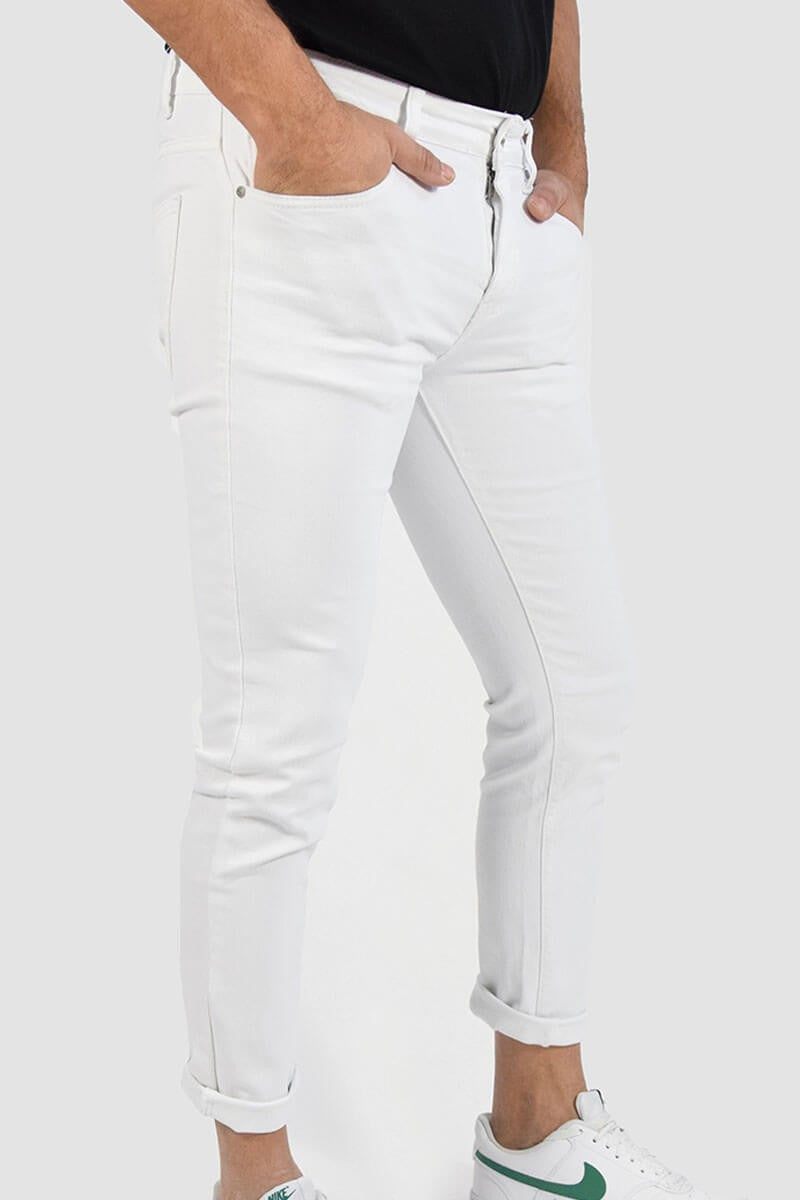 JEANS SKINNY CAPRI