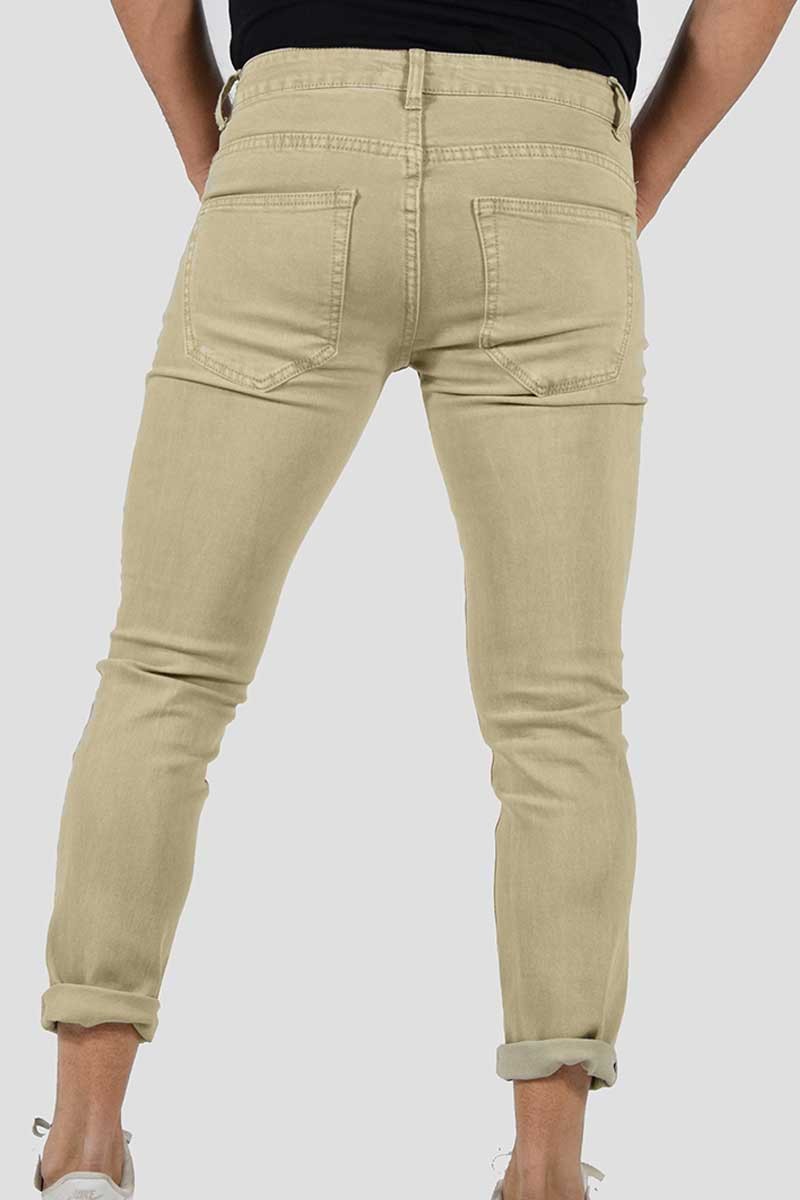 JEANS SKINNY CAPRI