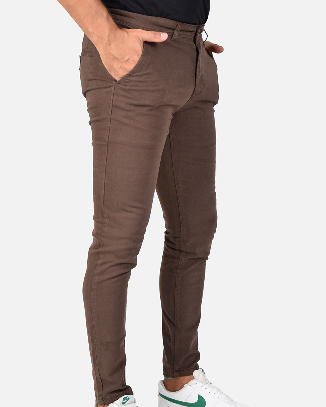 Pantaloni skinny capri