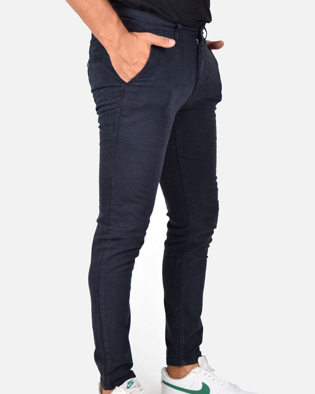 Pantaloni skinny capri