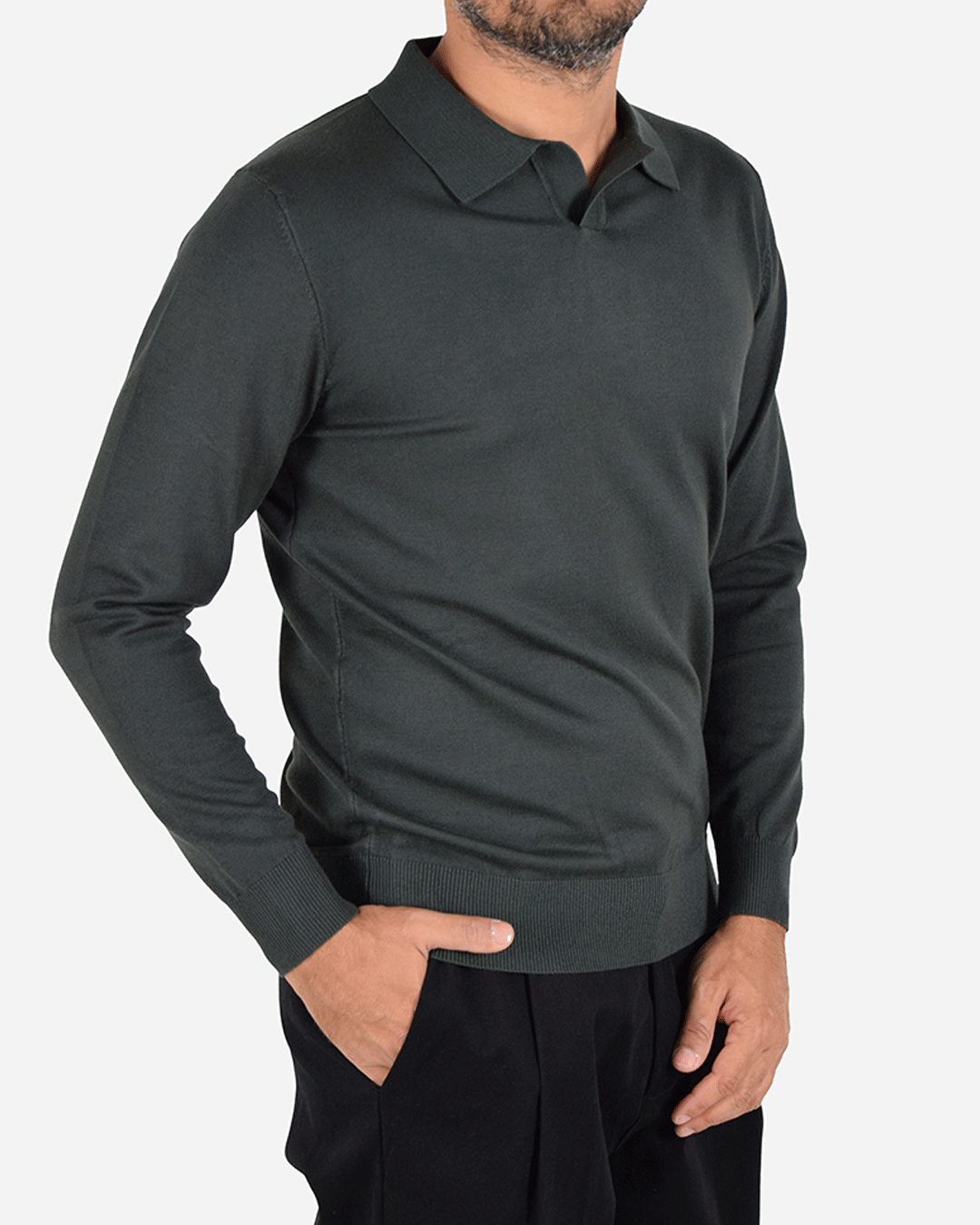Polo in maglia
