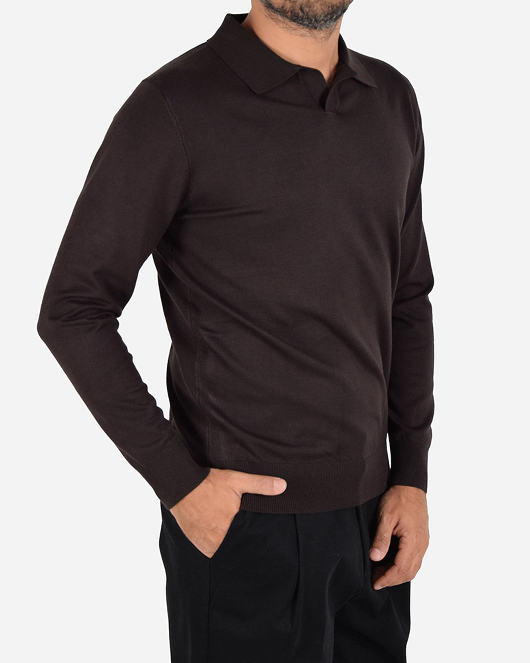 Polo in maglia