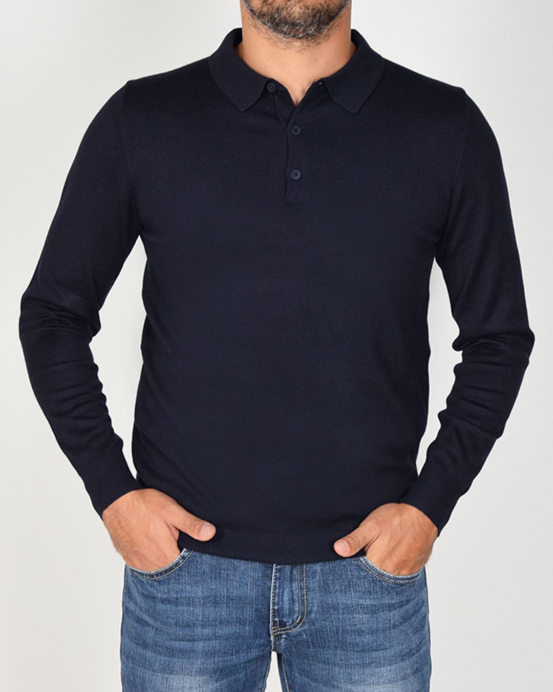 Polo in maglia