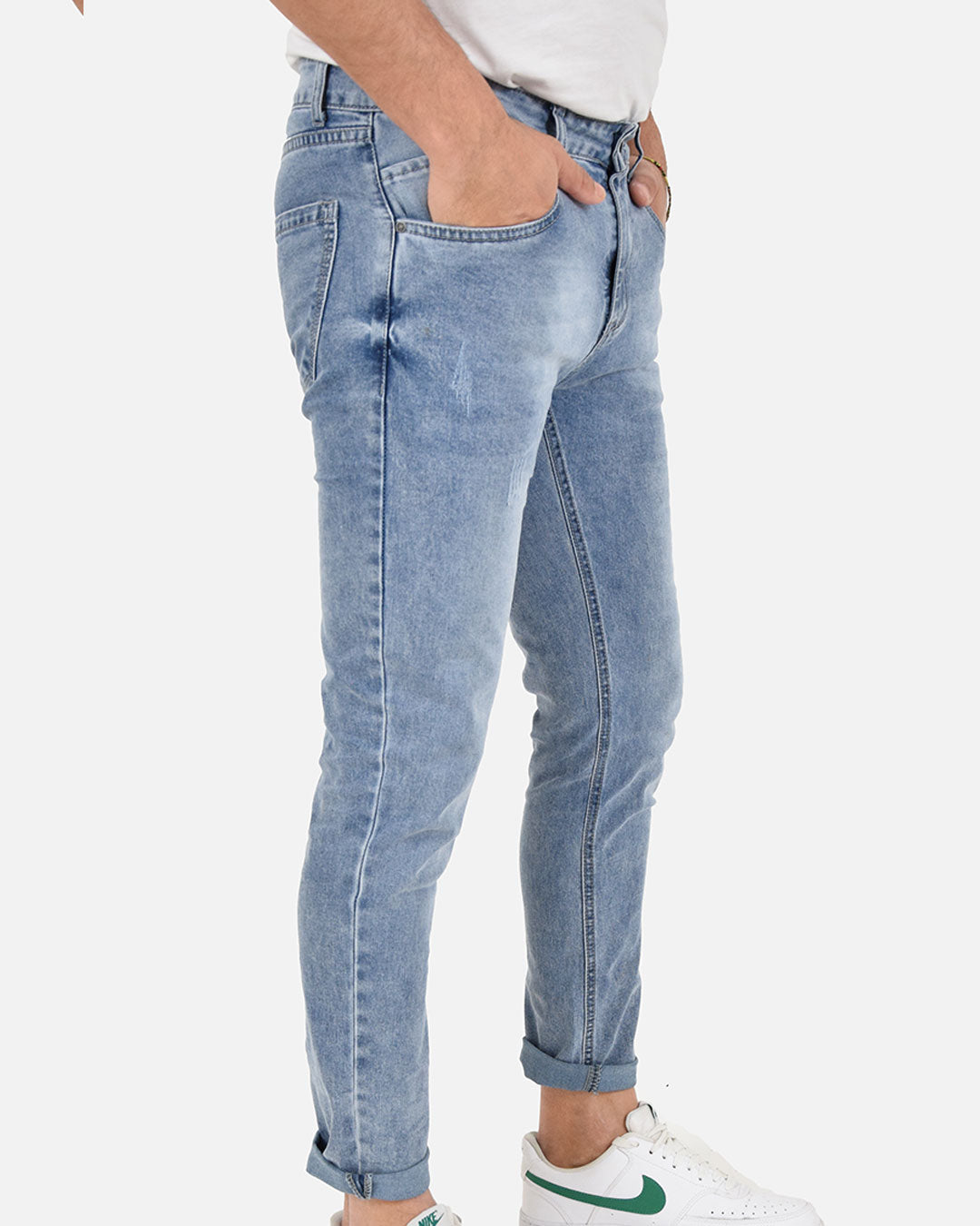 Jeans skinny capri