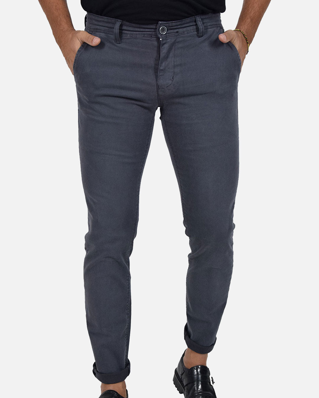 Pantaloni slim fit