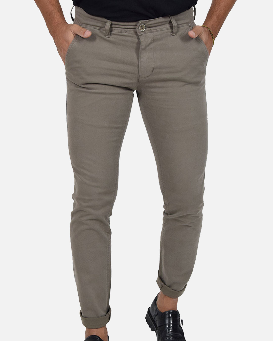 Pantaloni slim fit
